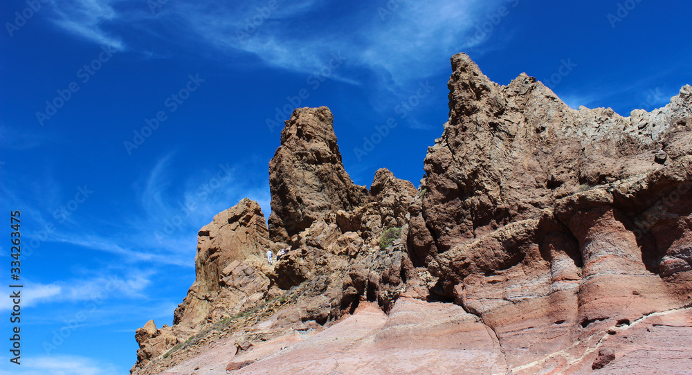 Canyons and rocks