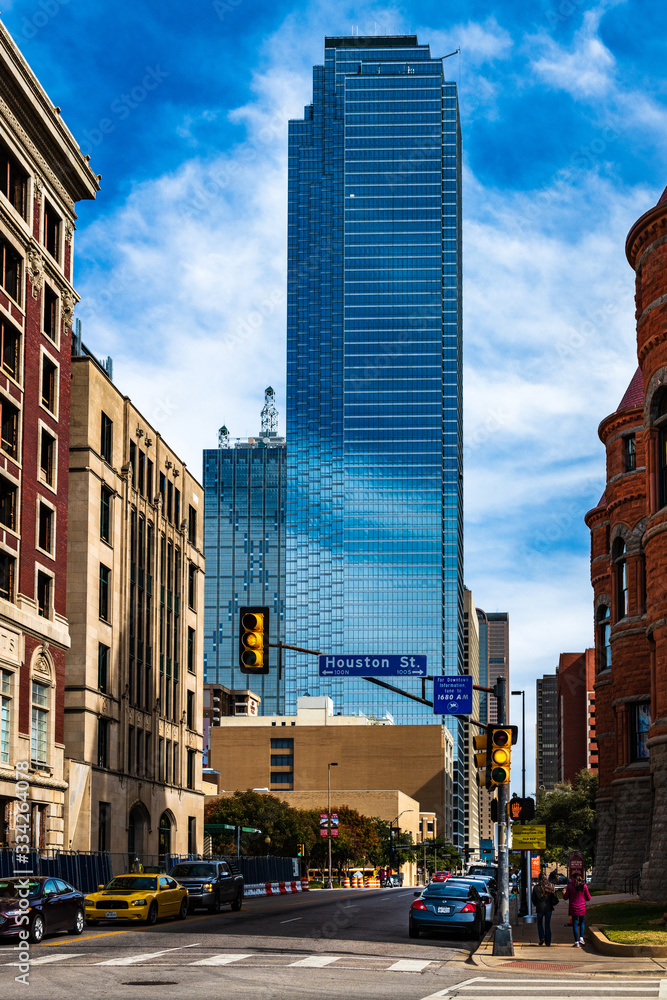 Obraz premium modern building in Dallas USA