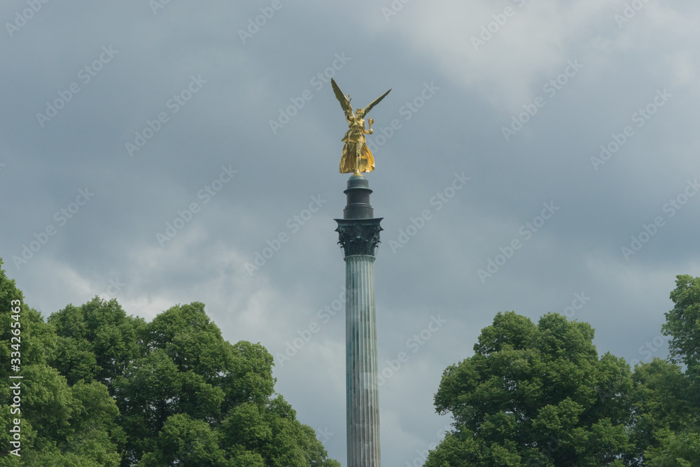 Naklejka premium Friedensengel in München
