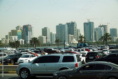 Sharjah city buildings
