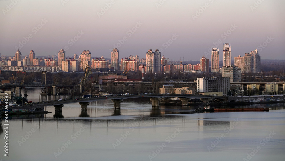 Havana bridge of Kiev