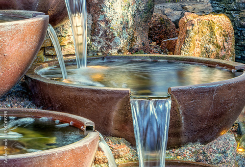 Landscaping water feature