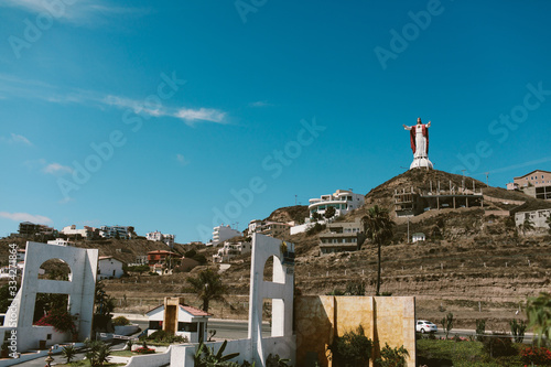 sacred heart of christ in baja california, mexico