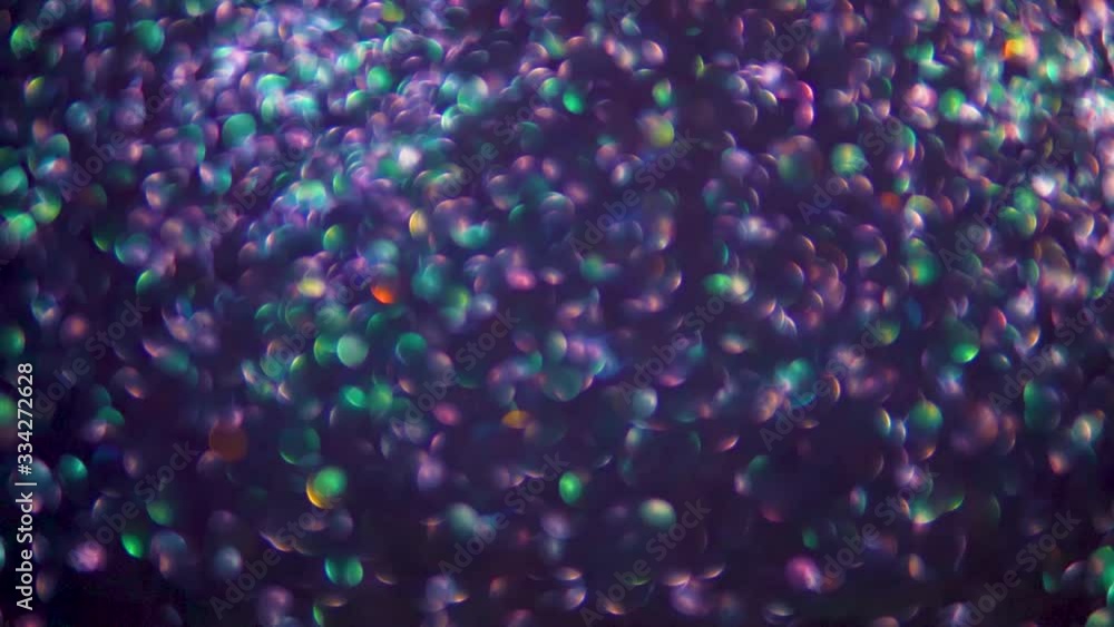 Full HD clip of small dark blueish Bokeh with vertical parallax movement Full HD clip of small dark blueish Bokeh with vertical parallax movement