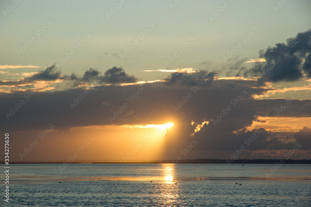 Sunset on the Limfjord