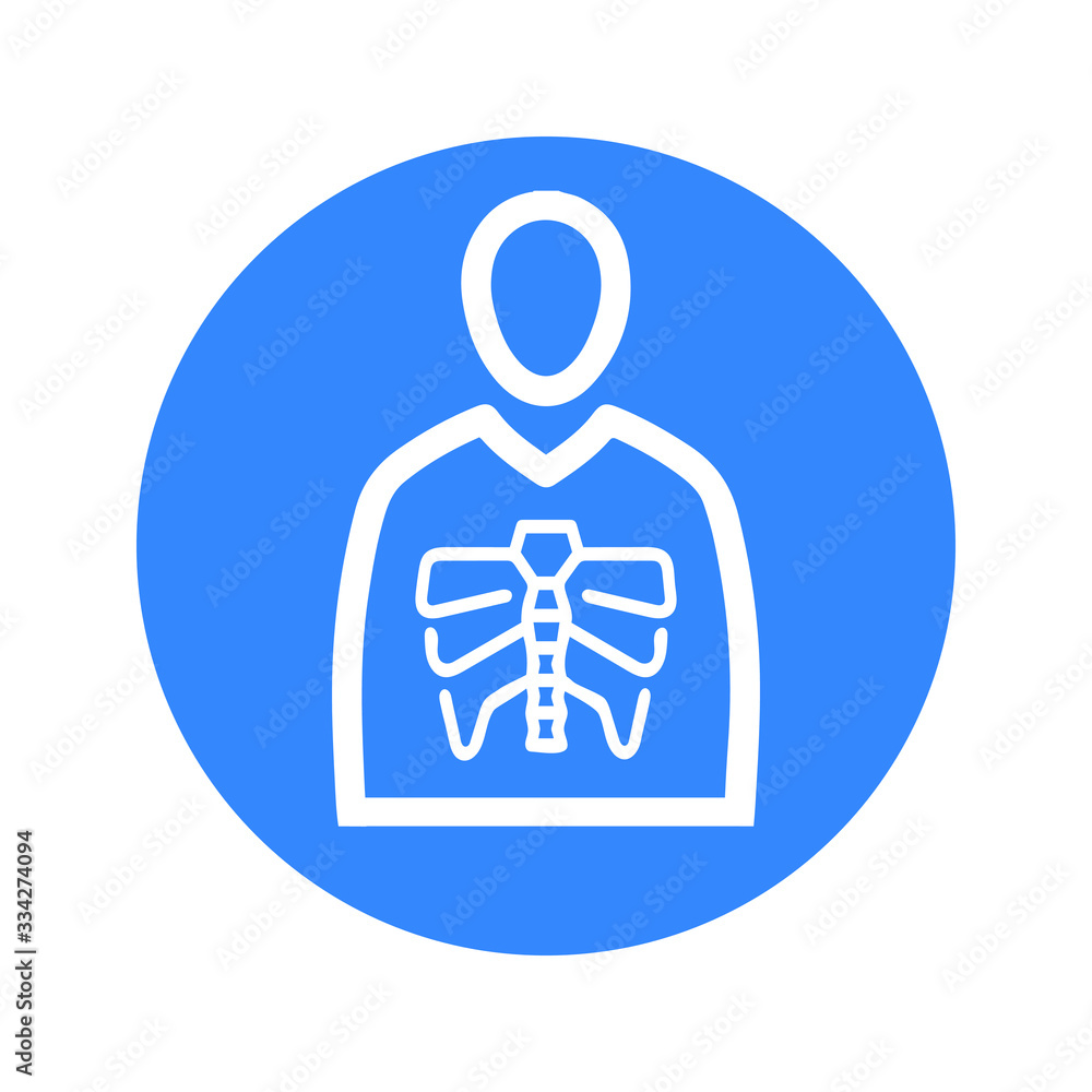 x-ray icon, skeleton, Patient, radiology, x ray, blue version x-ray icon, skeleton, Patient, radiology, x ray, blue version