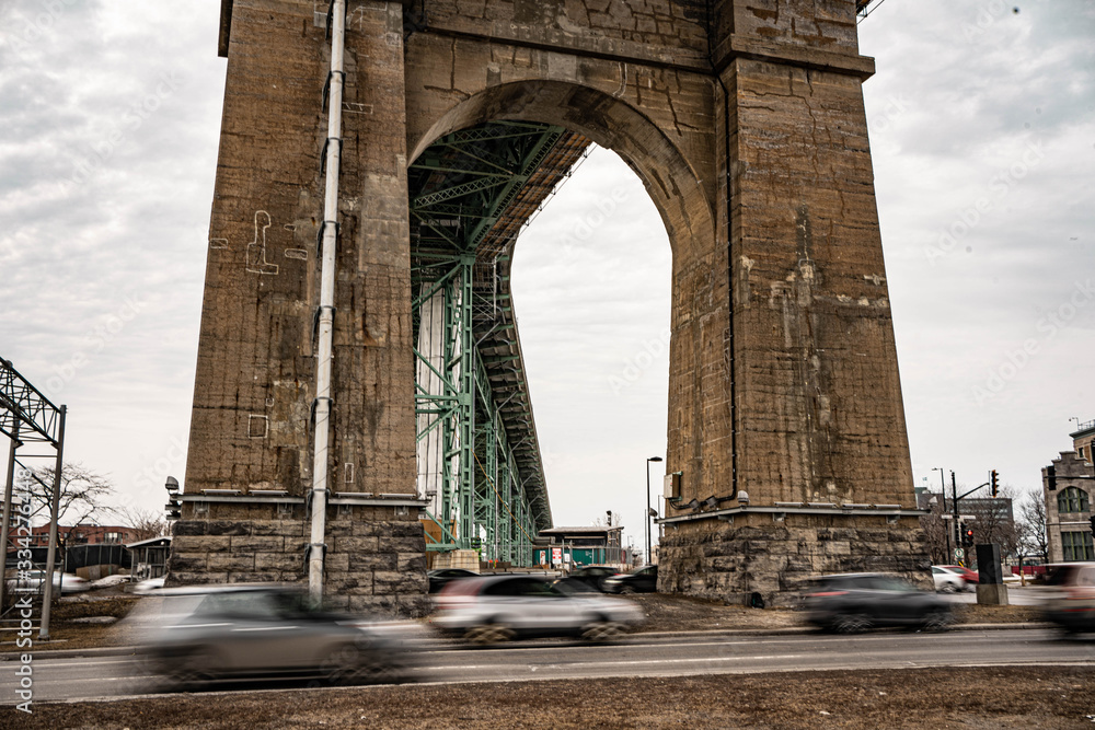 Fototapeta premium Busy Overpass