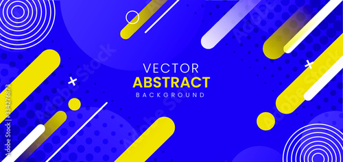 Colourful Vector Abstract Background