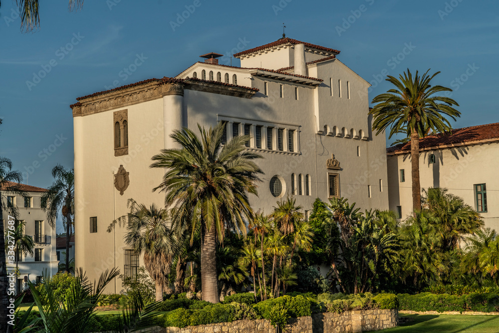 SANTA BARBARA COUNTY COURTHOUSE SANTA BARBARA COUNTY COURTHOUSE