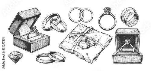 Wedding Rings and Jewelry
