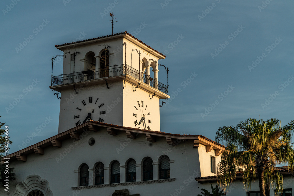 SANTA BARBARA COUNTY COURTHOUSE