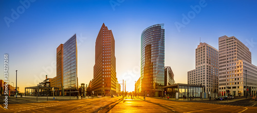 panoramic view at the potsd...