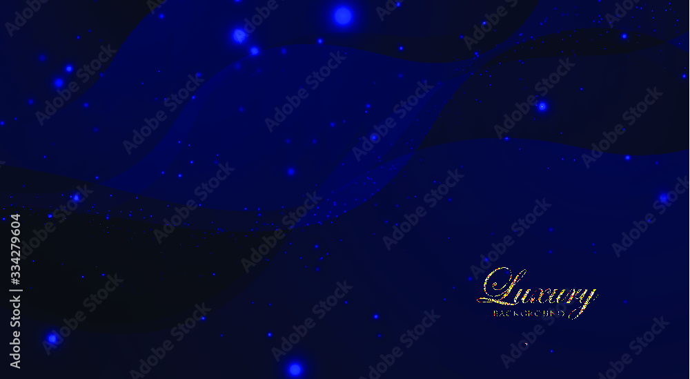 Fototapeta premium Luxury Royal Golden Effect Backgrounds