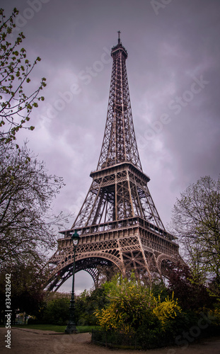 eiffel tower in paris © ndaumes