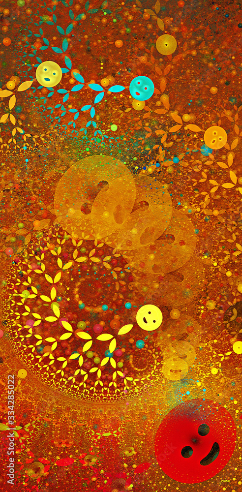 The colors in the series, awesome digital art paint. Background consists of fractal color texture and is suitable for use in projects on imagination, creativity and design. 3d fractal render The colors in the series, awesome digital art paint. Background consists of fractal color texture and is suitable for use in projects on imagination, creativity and design. 3d fractal render