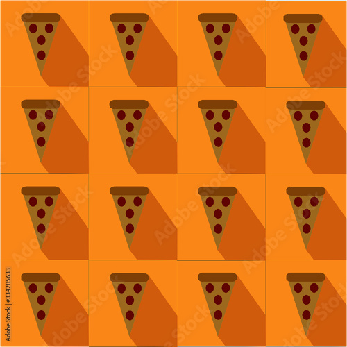 Pizza pattern 