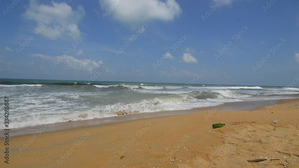View of the beach with high resolution. View of the beach with high resolution.