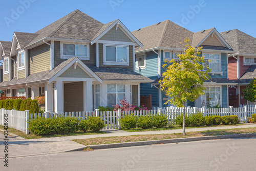 Canvas Print Residence in Richmond BC Canada.