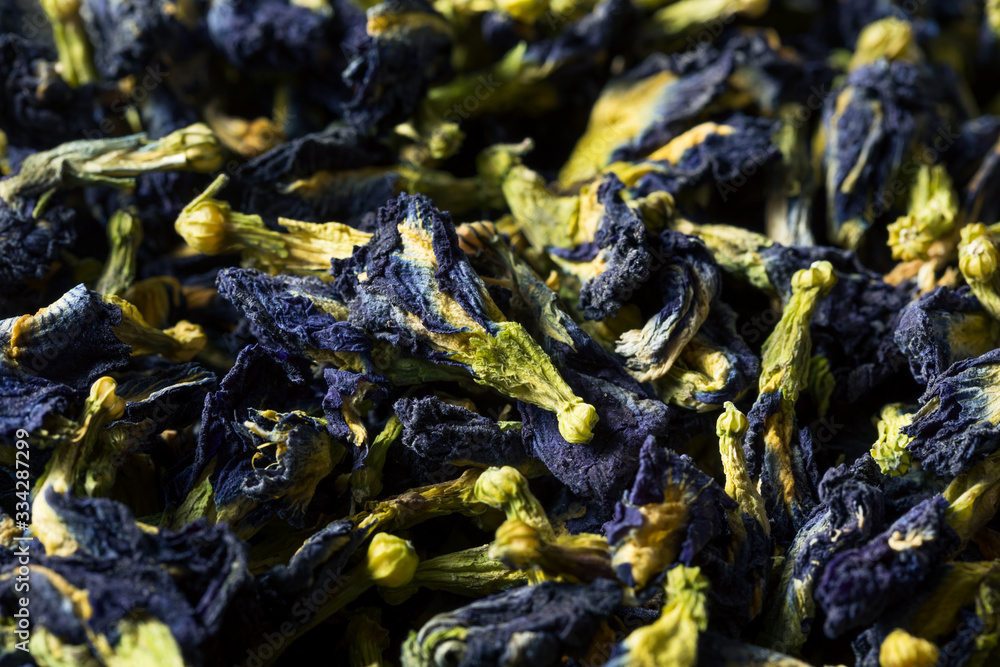 Dried Organic Butterfly Pea Flowers