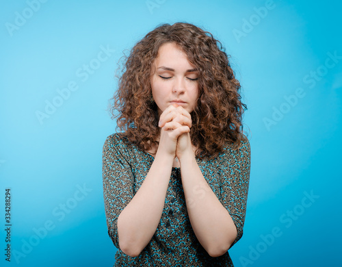 Prayer. Female. photo