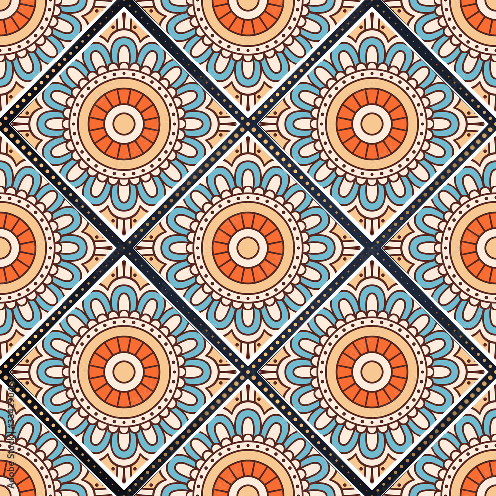 Fototapeta premium luxury ornamental mandala design background