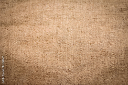 a burlap canvas fabric texture background