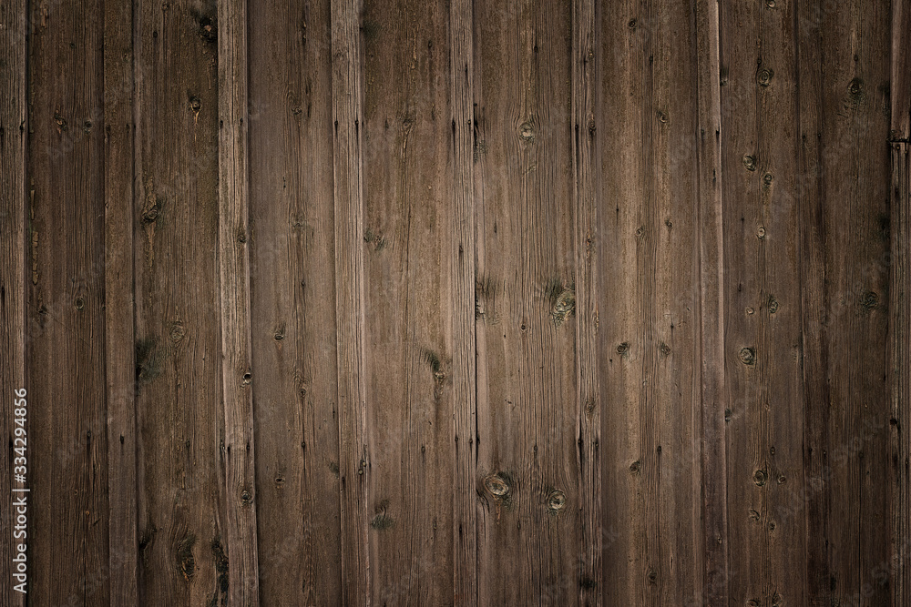 Naklejka premium Old wooden background. Rustic style