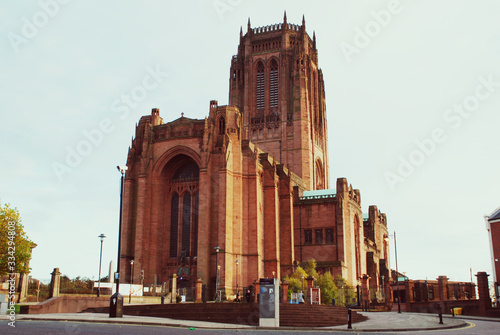 Liverpool Anglican Cathedral Largest in UK