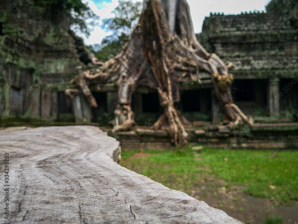 Fototapeta premium Templo de Siem Reap