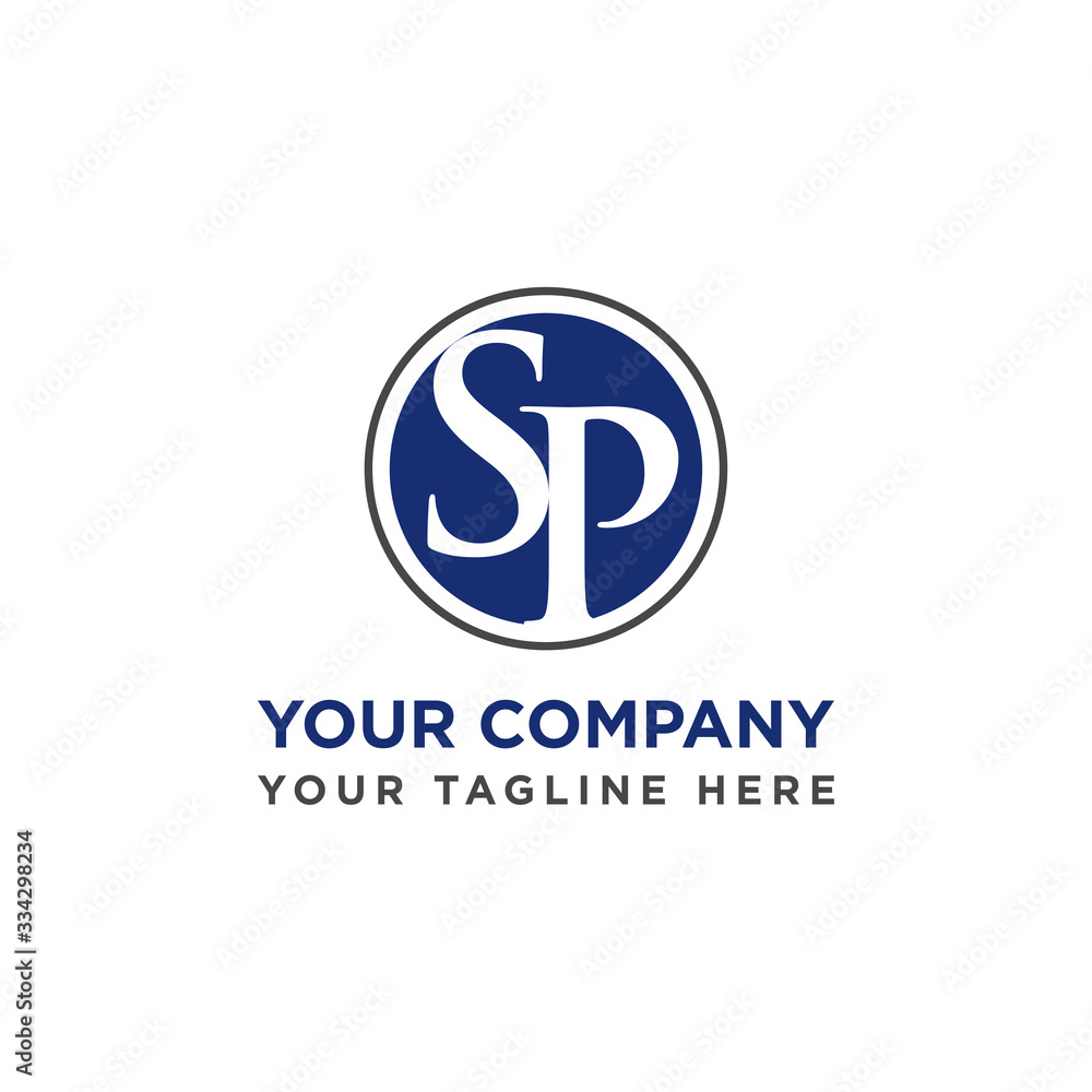 Company logo icon vector trendy