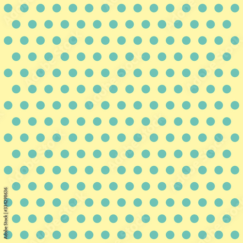 Happy Easter pattern polka dots