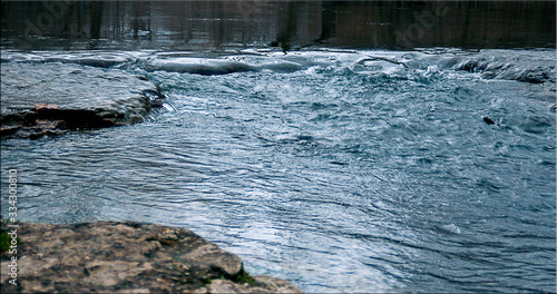 Running  water