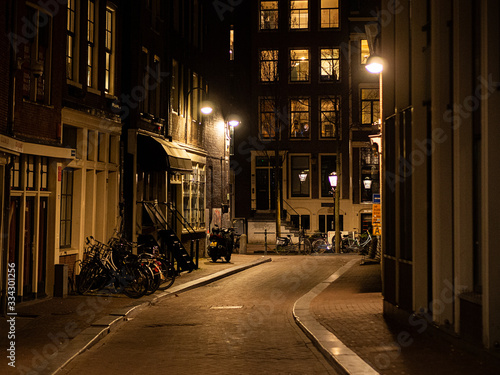 Empty Amsterdam