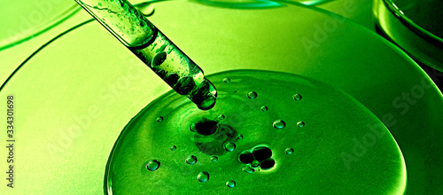 Pipette Petri Dish Green Liquid Laboratory Virus photo