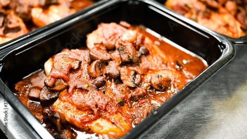 Fotografie Chicken Cacciatore