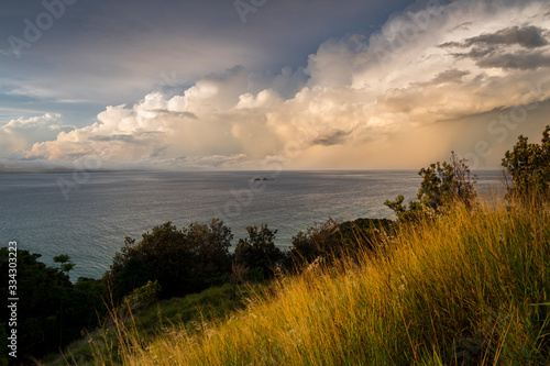 Byron Bay at sunset   Australia