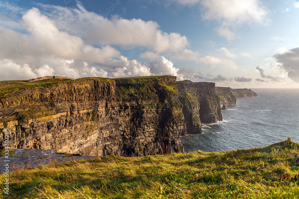 Cliffs of Moher in Beautiful Ireland