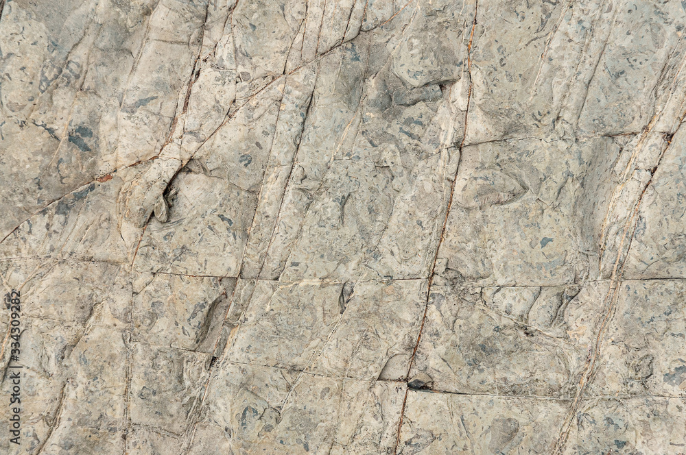 Close-up for text. Stones for the background. Stone texture. Abstract background texture of stone. Limestone texture for background.