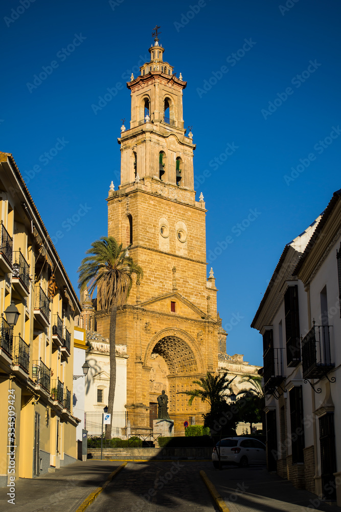 Church of Santa María, Utrera, Seville, Spain