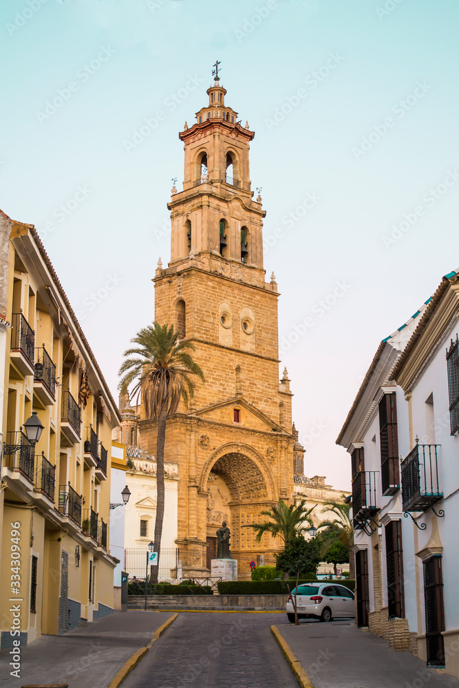 Church of Santa María, Utrera, Seville, Spain