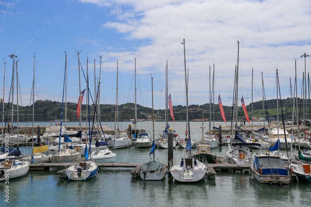 Fototapeta premium Boats