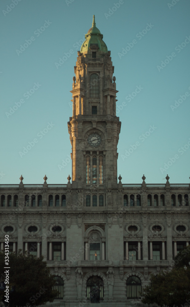 tower in Porto