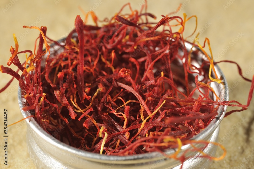 Fototapeta premium Saffron