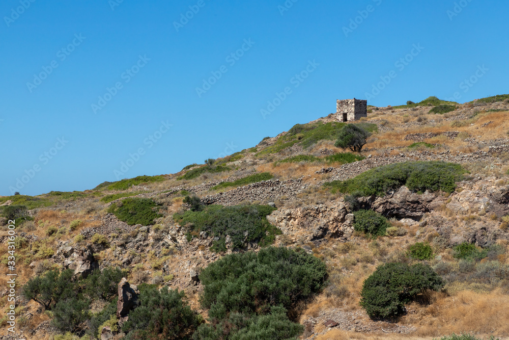 Fototapeta premium Ruins in Trypiti