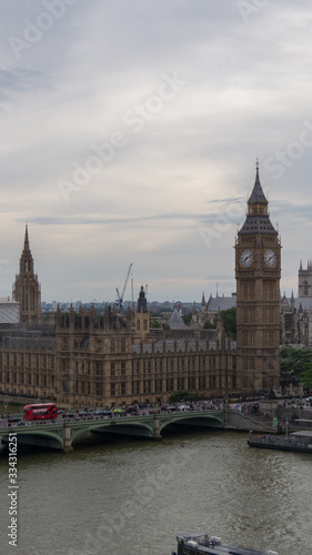 houses of parliament and big ben in london