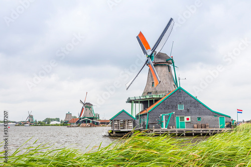 Windmills in Amsterdam