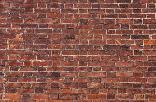 Fotografie, Obraz background, texture of vintage brickwork