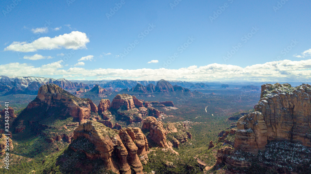 Sedona Valley from Above