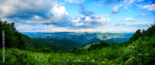 Spruce Knob East Overlook