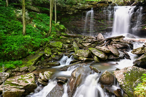 Falls of Hill Creek, WV